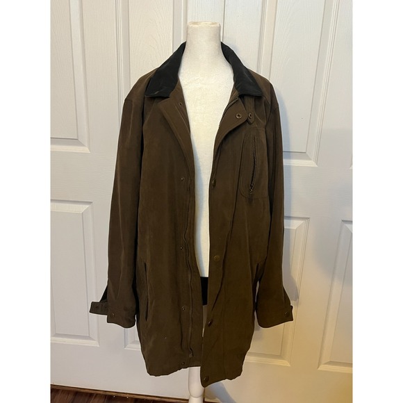 Le Corbusier Other - Le Corbusier Men's Brown Vintage Canvas Barn Jacket Size L